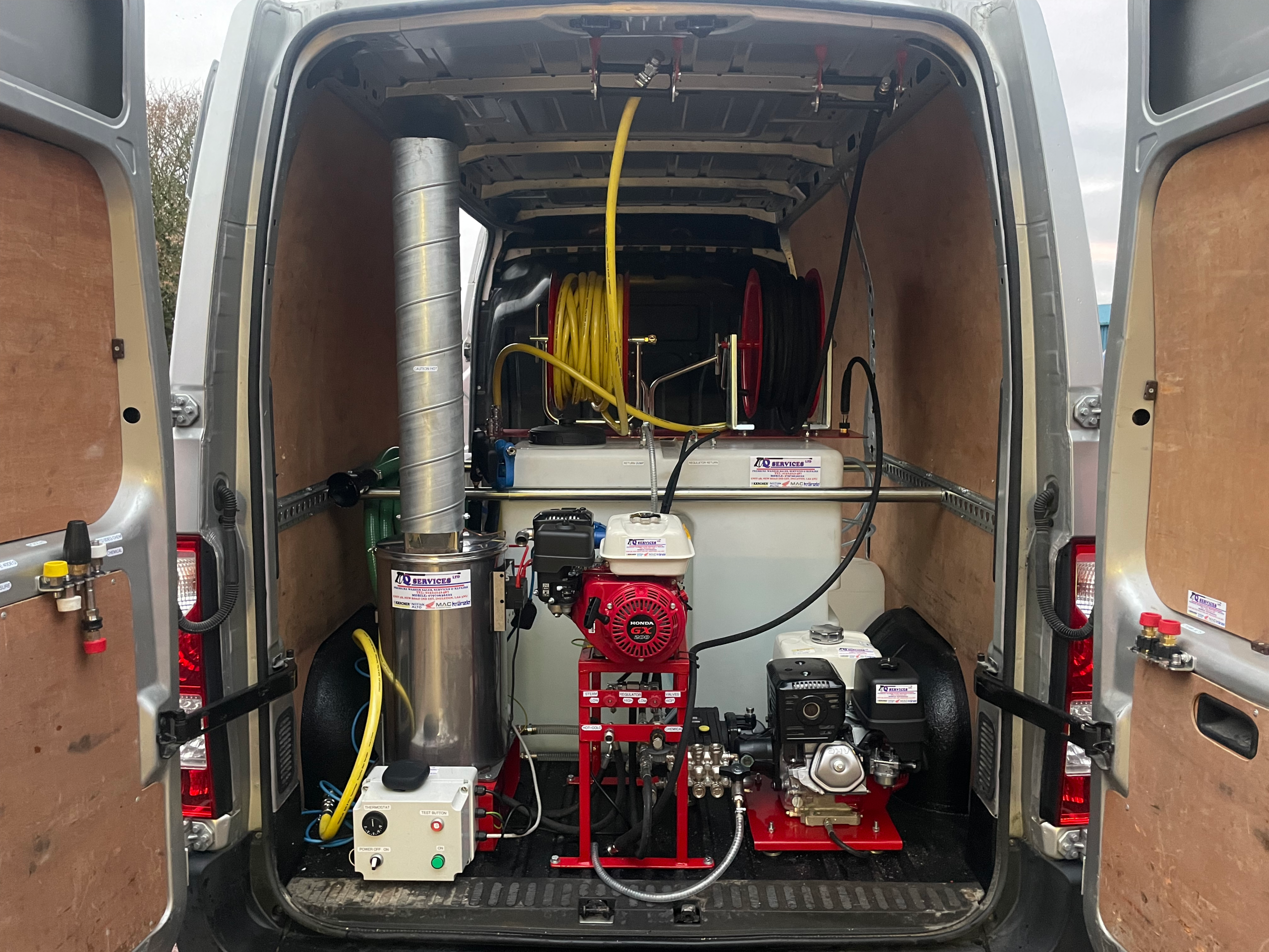 VAN SETUP