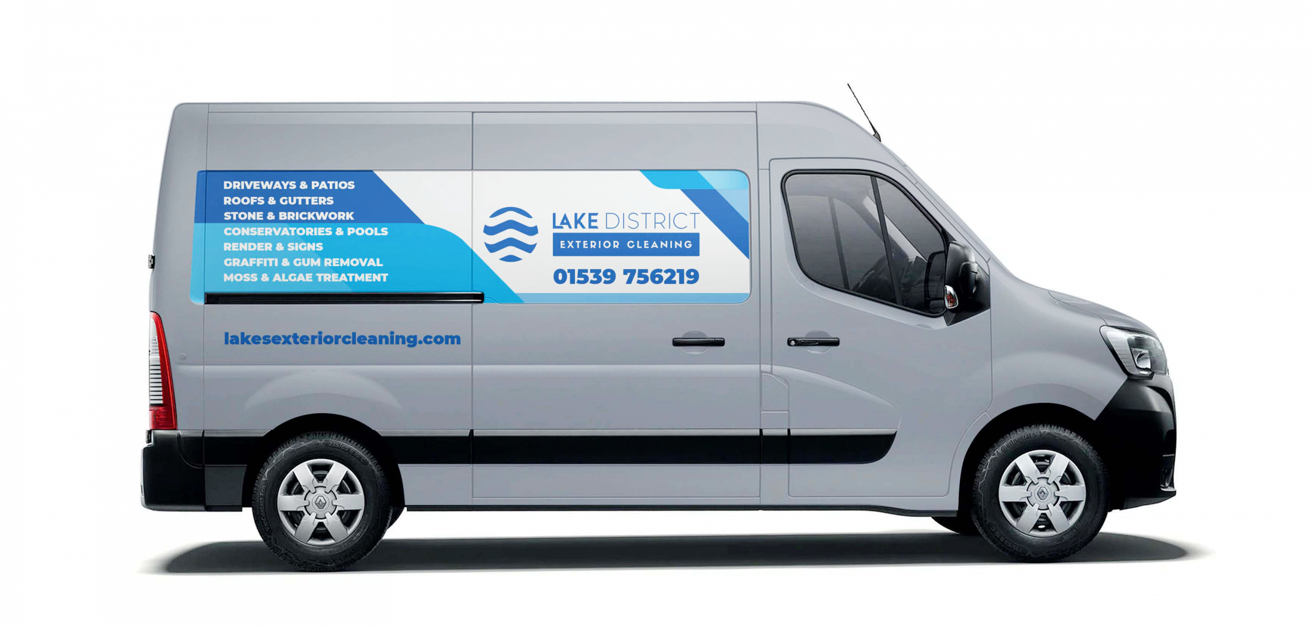 VAN FOR THE WEBSITE