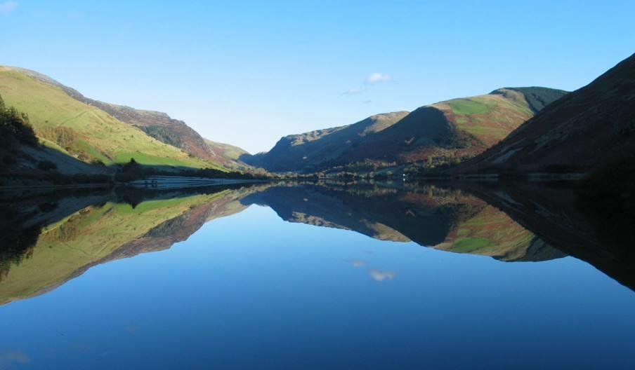 lake water